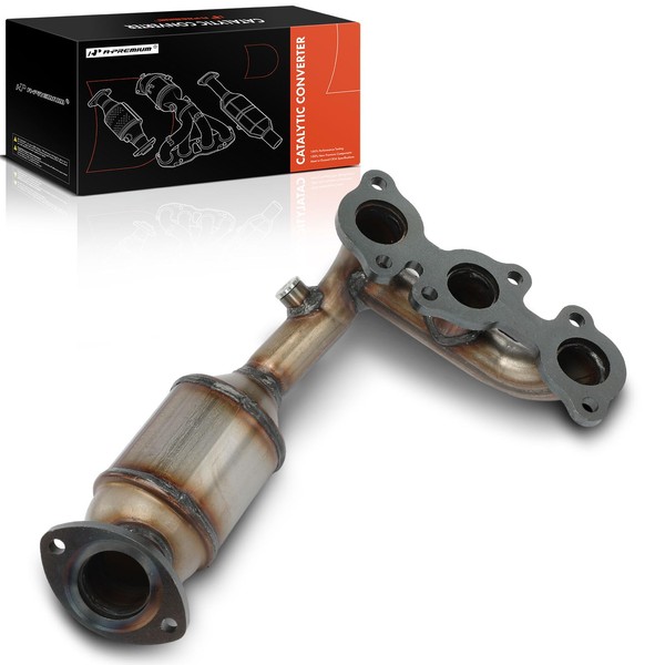 A-Premium Front Catalytic Converter Kit Direct-Fit Compatible with Toyota Highlander 2004-2007, Sienna 2004-2006 & Lexus RX330 2004-2006, 3.3L, EPA Compliant