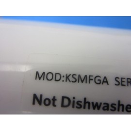 *THREE* NEW size meat grinder parts for the KitchenAid KSMFGA. 1/8" holes for VERY FINE ground meat and 5/8" for very large ground meat. PLUS a new sharp knife. SEE PHOTOS prior to purchase.