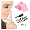 Beser 10 Pz De Respingador De Nariz C/u 3 Pares