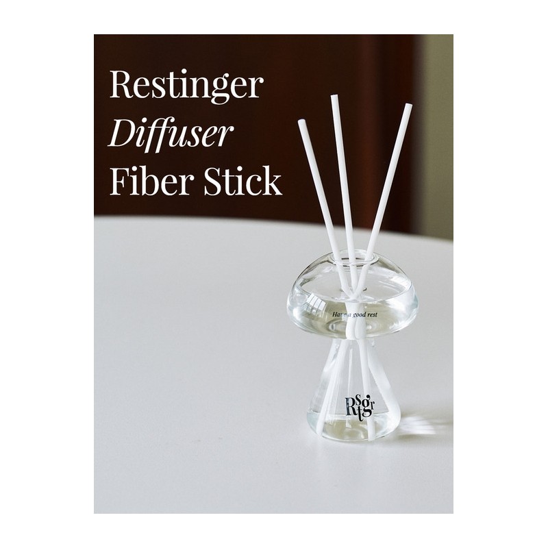 6 fiber sticks for Restinger diffuser (22cm) / 레스팅거 디퓨저용