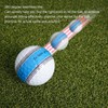 12PCS Golf Balls Rubber Polyurethane PU 3 Layer Putting Practice