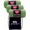 Red Heart Super Saver Tea Leaf E300-624 (3-Skeins - Same