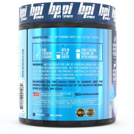 BPI Sports Mejor Creatina para Crecimiento Muscular Cono de Nieve 50 Porciones