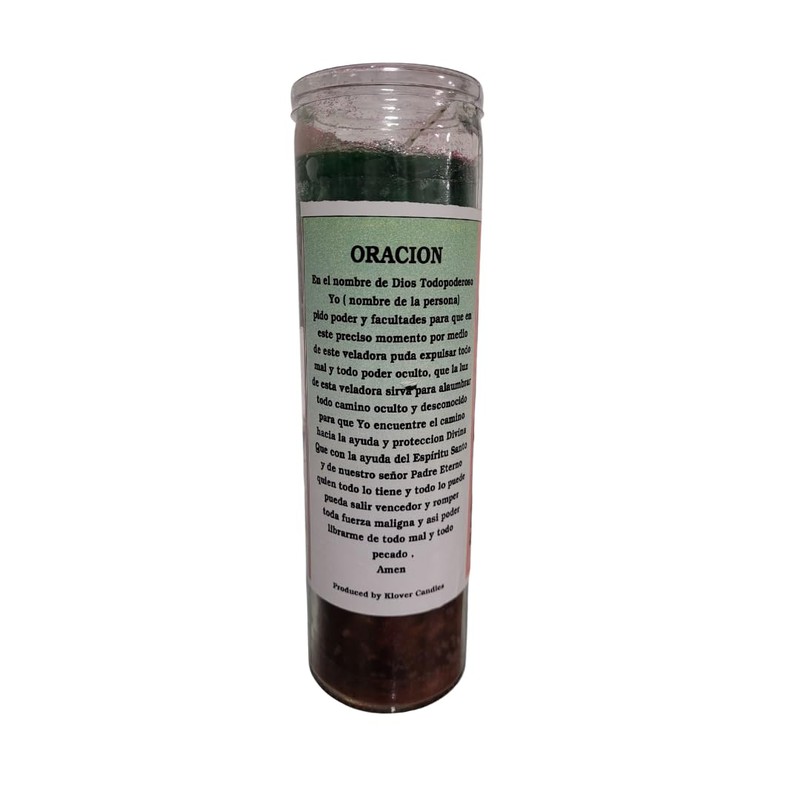 Rompe Saraguey Prepared Ritual Candle/Rompe Saraguey Veladora Preparada