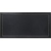 DesignOvation Wyeth Framed Magnetic Chalkboard, Black