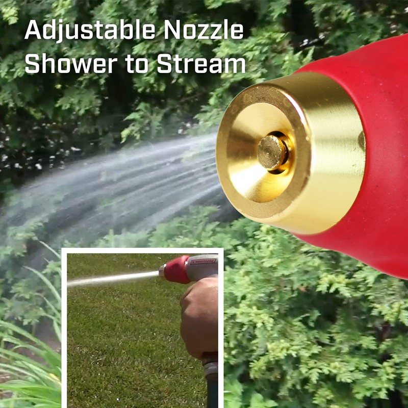 Chapin 4600 Professional Heavy Duty Galvanized Steel 7-way Spray Nozzle