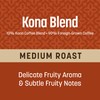 Don Francisco's Kona Blend Ground Coffee, Medium Roast – 100%