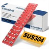 AltitudeCraft Thread Checker – Rustproof Nut and Bolt Identifier Gauge