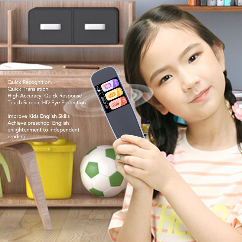 Smart Scanner Pen Language Translator Electronic Dictionary English Learning Scanning