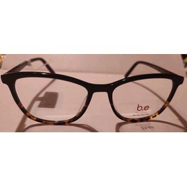 b.e Bio Eyes BE200 AMARYLLIS Eyeglass Frames Brown Tortoise 52 17 143 NWT $54