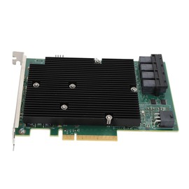 LSI 9300 16I HBA Card 12Gbps 16 SAS Port Controller PCIe Expansion for High Performance Data Transfer Servers
