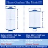 Cryspool® 05033 Filter Compatible with Tuff Spa Filter, Del Sol