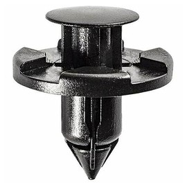 Mud Flap Guard Push Clip Retainer - 19274-25 Per Pack - OEM: 01553-09321