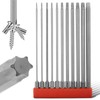 LMXMGRG 6 Point Long Torx Bits Set T6-T40 Bit 1/4