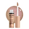 NYX Professional Makeup Butter Gloss Bling Tono The Bling (dorado),
