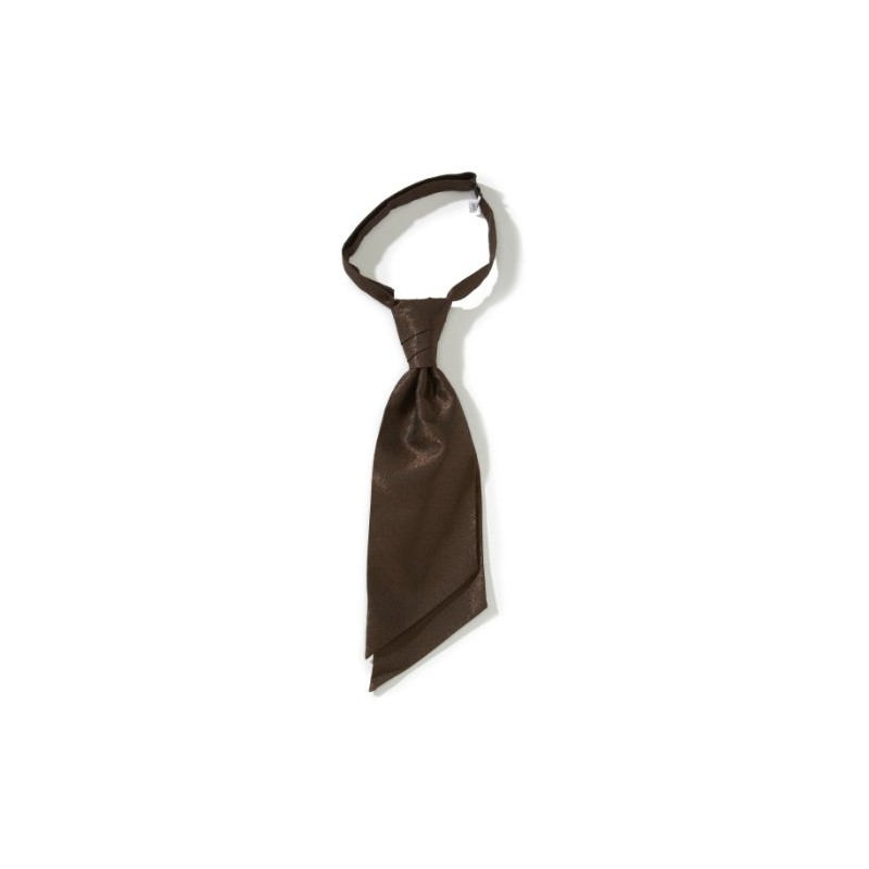 Monti Men's Neck Tie - Brown - Braun (Braun) -