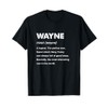 Wayne Name T-Shirt