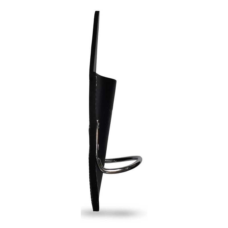 Zeluga 20-203 Heavy Duty Steel Hammer Holder with Sheath, Black