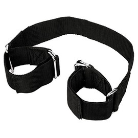 Weaver Leather Livestock - Hobbles de Vaca Ajustables, Color Negro, 21 Pulgadas