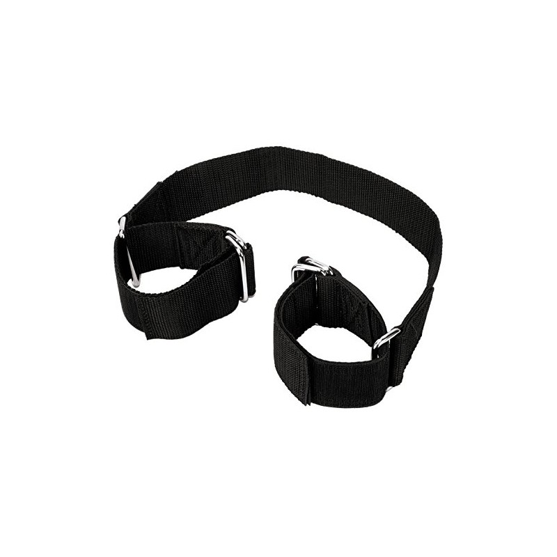 Weaver Leather Livestock - Hobbles de Vaca Ajustables, Color Negro,