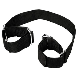 Weaver Leather Livestock - Hobbles de Vaca Ajustables, Color Negro, 21 Pulgadas