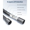 YEAUPE Shower Hose 1.6 m with Twist Protection 160 cm