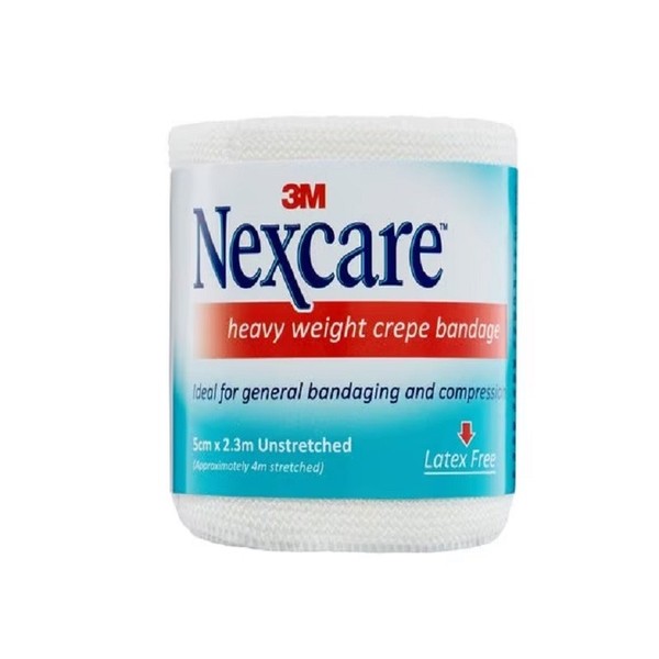 Nexcare Heavy Weight Crepe Bandage 5cm X 2.3m