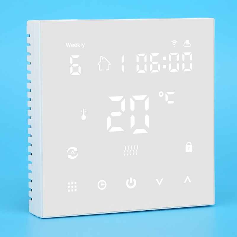 16A Digital Display Smart Thermostat Remote WiFi Temperature Controller for