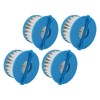 4pcs Vacuum Cleaner Filter Professional Efficient Safe Replacement Filters for