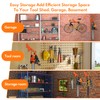 Attimal 2Pack Chainsaw Wall Mount & Hanger - Heavy-Duty Universal