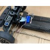 slash Carbon Fiber Chassis For 1/10 Traxxas Bandit Drag Race