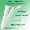 Kopperko Pop Top Tubes (116mm, 4.6 Inch 10-Pack) | Child
