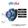 Flick Flak FPSP074 LOOP IN BLUE LOOP IN BLUE Wristwatch