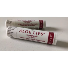 Aloe Lips Aloe Vera Lip Balm Set of 2 with 28% Pure Aloe Vera Gel Forever Living FLP Original