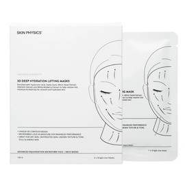 Skin Physics 3D Deep Hydration Lifting Masks X 3