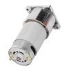 DC Gear Motor Eccentric Shaft CW CCW Self Locking Brass