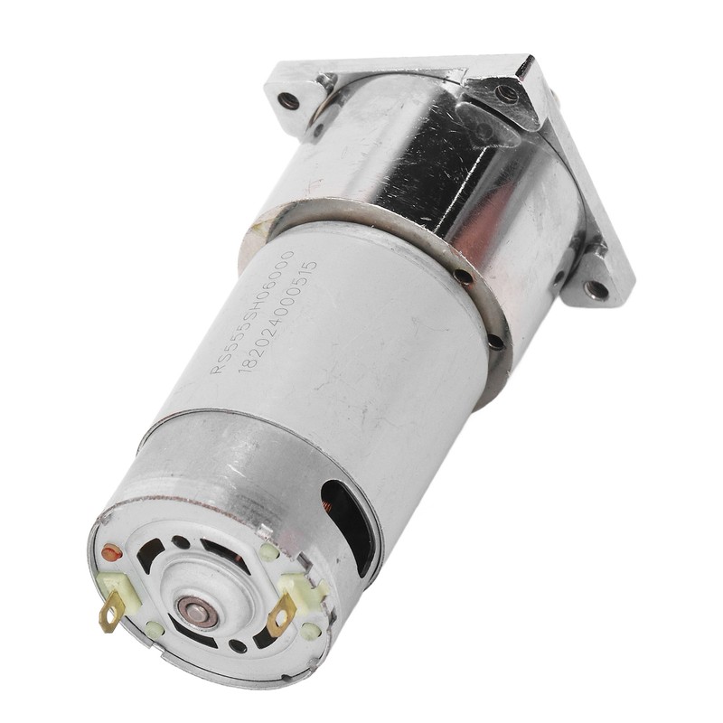 DC Gear Motor Eccentric Shaft CW CCW Self Locking Brass