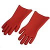 Pair of Electrical Insulated Gloves Natural Rubber Anti Electricity 10000V