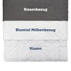 Blumtal Dust Mite Pillowcase, Allergy Sufferers Duvet Cover Set, Dust