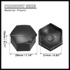 Hihaha 20pcs 21mm Wheel Lock Lug Bolt Nut Cover Caps