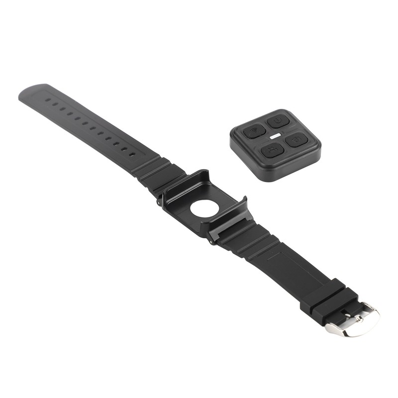 Action Camera Remote Control Watch Adjustable Soft Remote Control Wrist