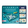 MATTEL GAMES Scrabble Two in One Double-Sided Board Game for