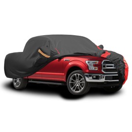 MBLCOOVERS Car Cover Waterproof All Weather - 150D Fabric, Fits Ford F150 - Heavy Duty Waterproof Car Cover for All Seasons, Durable Protection Against Rain, Snow, Sun,Dust.