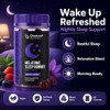Twin Pack Natural Sleep Support Gummies for Adults - Formula