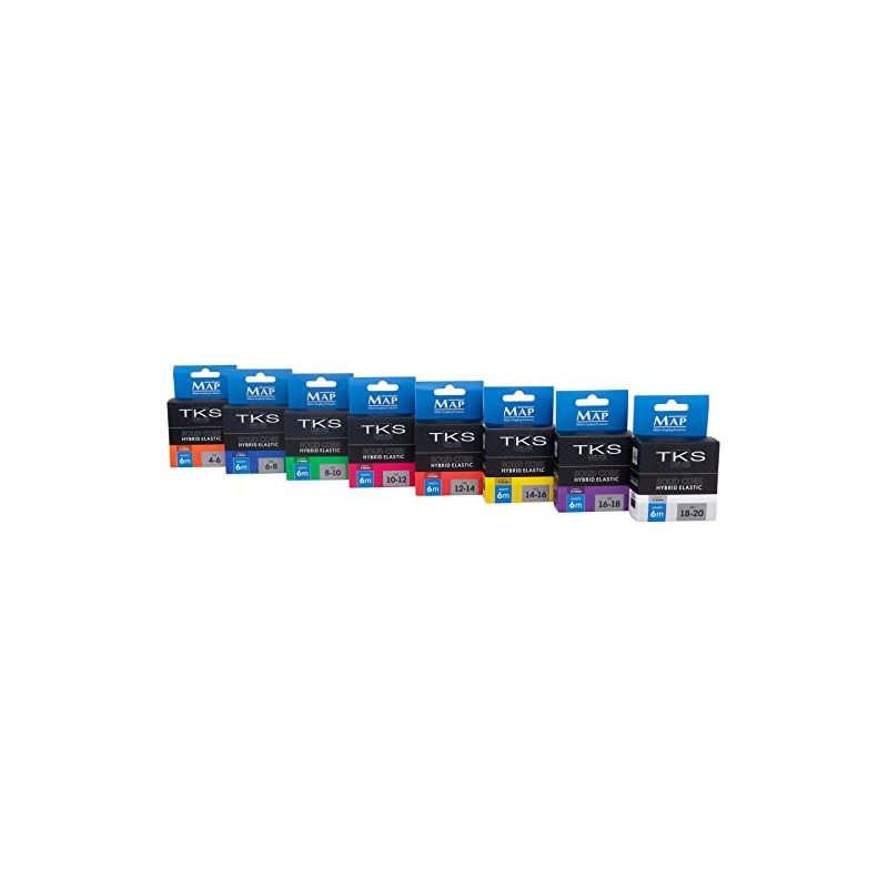 Advanced Angling Solutions Ltd Map TKS Solid Core Hybrid Elastic