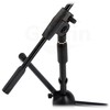 Short Microphone Stand with Boom Arm by GRIFFIN | Low
