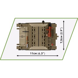 COBI Tank Chain TK-3