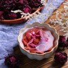 CoolCrafts Dried Rose Buds Edible Fragrant Dried Flowers for Tea,