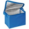 Thermal Insulated Portable Cool Canvas Stripe Lunch Picnic Totes Carry