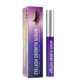 Lash Serum, Wimpernwachstum für NatüRlich, Hormonfreies Wimpernserum, längeres, volleres, stärkeres reizfreies Wachstum, schützt und kräftigt die Wimpern